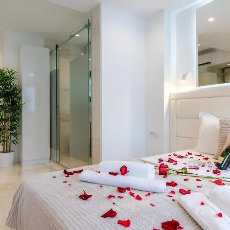 Alex Central Apartments Belgrado Esterno foto