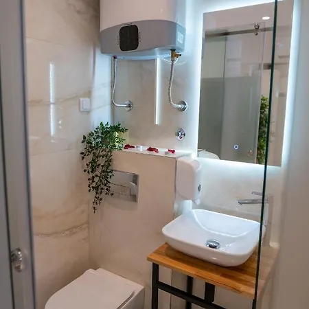 Alex Central Apartments Belgrado Esterno foto